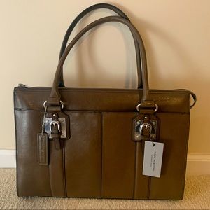 Andrew Marc Leather Shoulder Bag